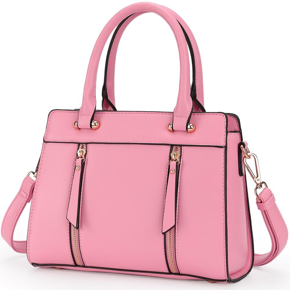 3004 Purses and Handbags Trendy Satchel Tote Shoulder Bags with Top Handle